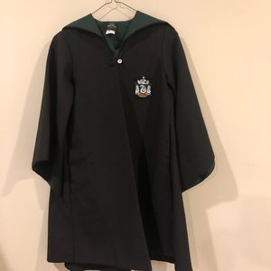 Slytherin Harry Potter Universal Studios Cape